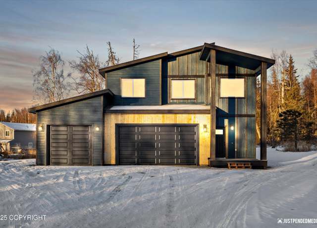 Property at 8849 W Warbler St, Wasilla, AK 99623, 3 beds, 2.5 baths