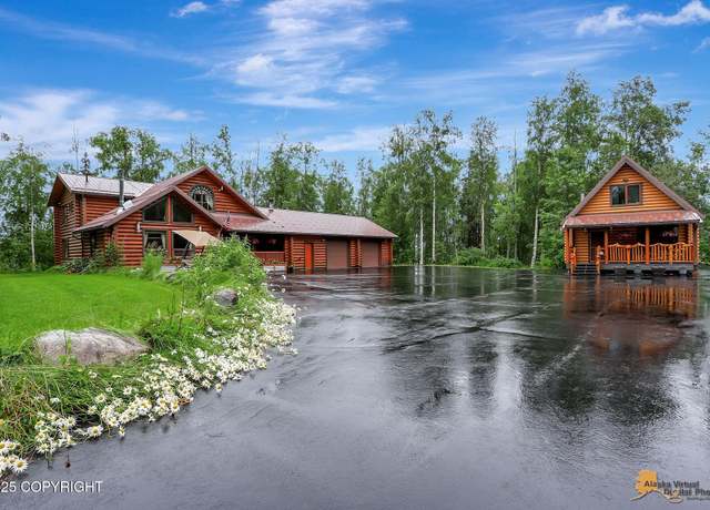 Property at 10791 N Pilot Dr, Willow, AK 99694, 5 beds, 4 baths