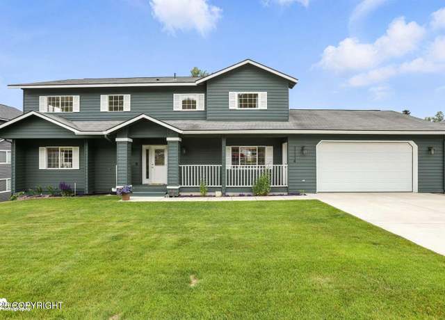 Property at 11114 Kaskanak, Eagle River, AK 99577, 5 beds, 3.5 baths
