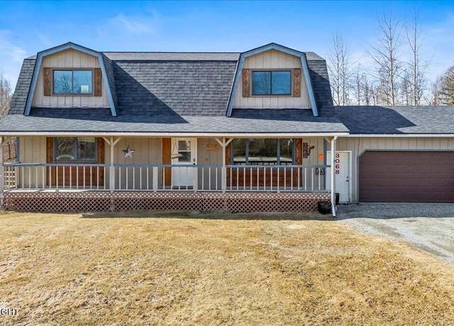 Property at 3068 N Kintrye Ln, Wasilla, AK 99654, 5 beds, 2.5 baths