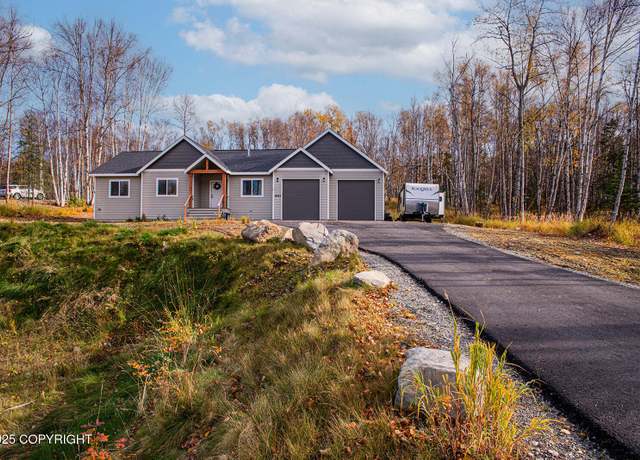 Property at 1943 Laurie Meadows Dr, Wasilla, AK 99623, 4 beds, 2 baths
