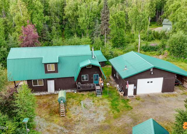 Property at 11602 N Recreation St, Willow, AK 99688, 2 beds, 1 bath