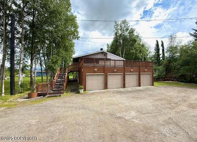 Property at 2808 Iris Dr, Anchorage, AK 99517, 9 beds, 4 baths