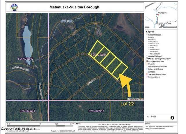 Property at 22116 E Rampart Loop, Talkeetna, AK 99676