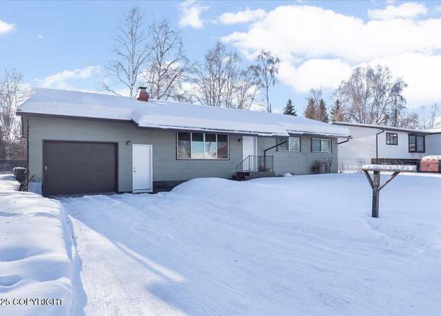 Property at 1213 Wild Rose Ave, Fairbanks, AK 99701, 3 beds, 2 baths