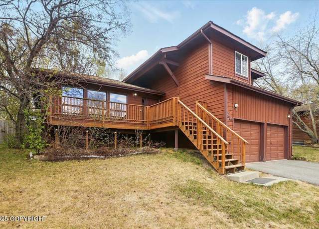 Property at 3161 Bettles Bay Loop, Anchorage, AK 99515, 3 beds, 2.5 baths