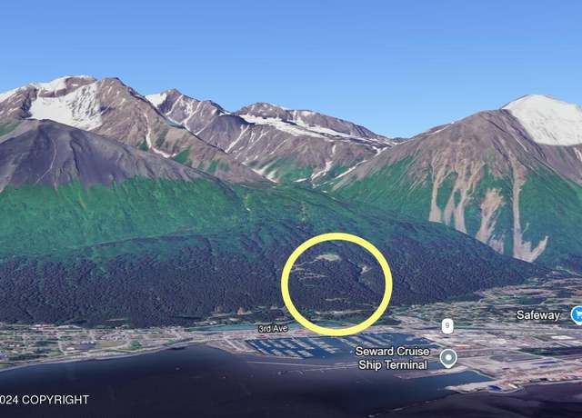 Property at 110 Aialik St, Seward, AK 99664
