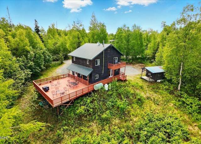Property at 22046 S Freedom Dr, Talkeetna, AK 99676, 4 beds, 3 baths