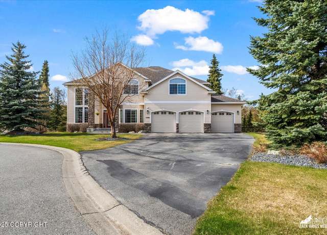 Property at 11166 Bluff Creek Cir, Anchorage, AK 99515, 5 beds, 3.5 baths