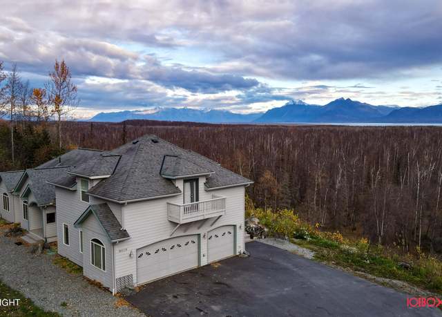 Property at 9059 S Knik Goose Bay Rd, Wasilla, AK 99623, 3 beds, 3 baths