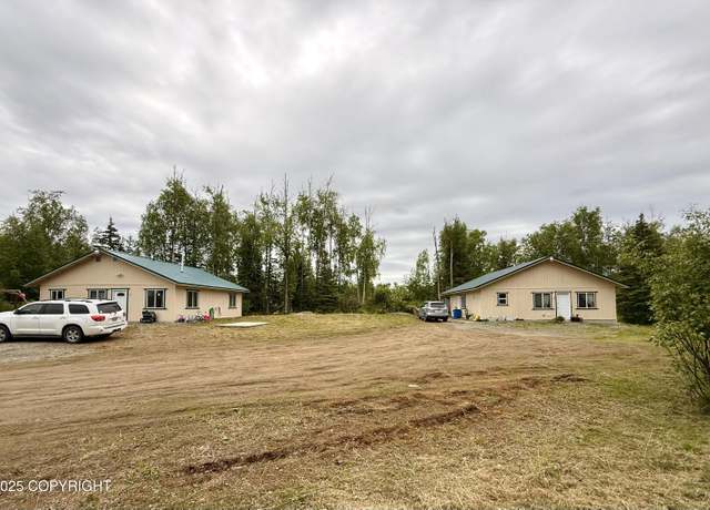 Property at 3502 S Johnsons Rd, Wasilla, AK 99654, 5 beds, 3 baths
