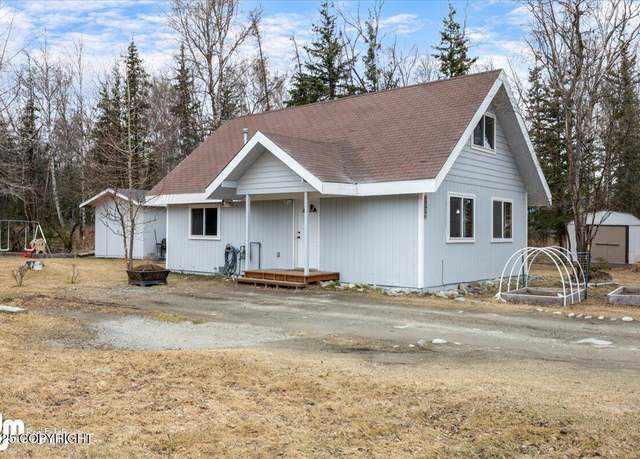Property at 1238 N Williwaw Way, Wasilla, AK 99654, 3 beds, 1.5 baths