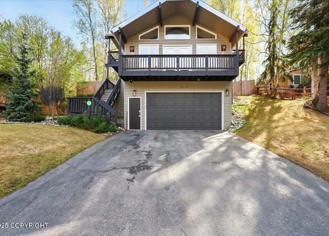 Property at 2460 Tradewind Dr, Anchorage, AK 99516, 3 beds, 3 baths