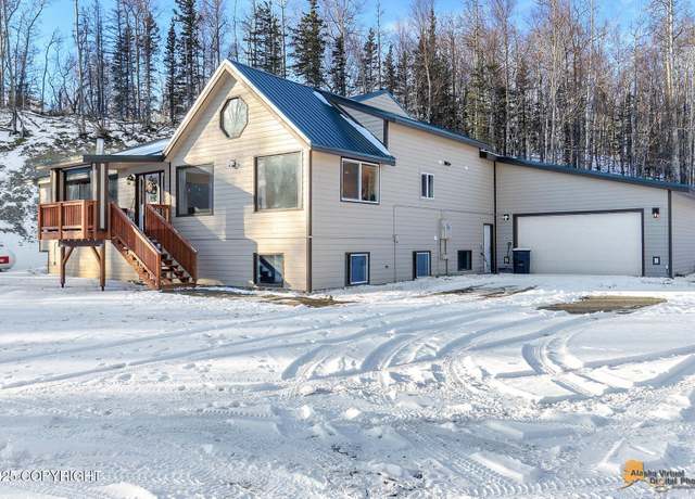 Property at 7400 N McCarrey St, Palmer, AK 99645, 5 beds, 3 baths