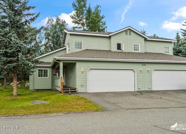 Property at 4156 Patterson Street #2, Anchorage, AK 99504, 3 beds, 2.5 baths