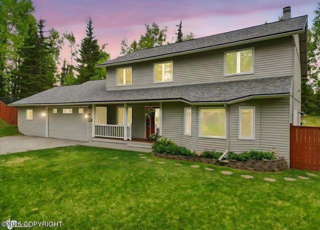 Property at 13340 Bainbridge Rd, Anchorage, AK 99516, 4 beds, 2.5 baths