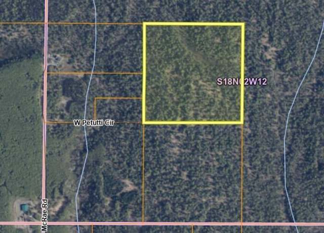 Property at C005 W Petutti Cir, Wasilla, AK 99654