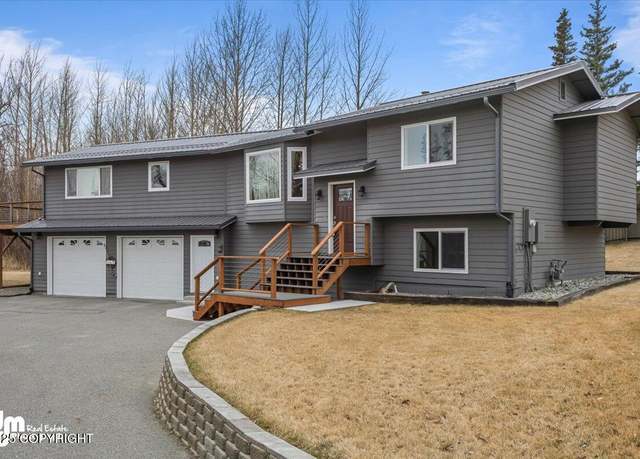 Property at 9660 E Ortner Loop, Palmer, AK 99645, 4 beds, 3 baths