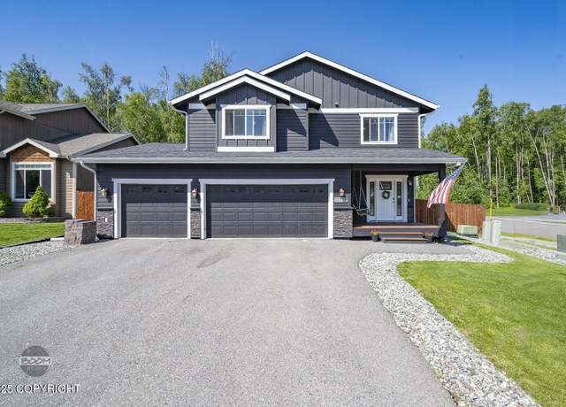 Property at 13378 Rosser Dr, Eagle River, AK 99577, 4 beds, 3 baths