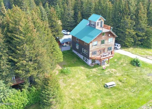 Property at 61421 Florence Martin Ct, Homer, AK 99603, 5 beds, 3.5 baths