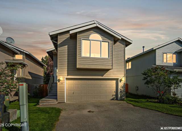 Property at 1491 N Heather Meadows Loop, Anchorage, AK 99507, 3 beds, 2 baths