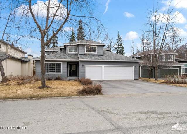 Property at 8731 Sonora Cir, Eagle River, AK 99577, 4 beds, 2.5 baths