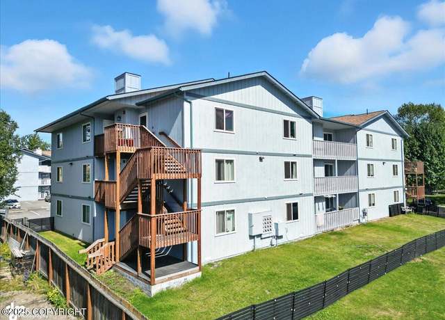 Property at 4530 Wright St #13, Anchorage, AK 99507, 2 beds, 1 bath
