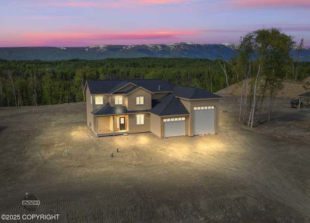Property at 2873 W Longview Cir, Wasilla, AK 99654, 4 beds, 2.5 baths