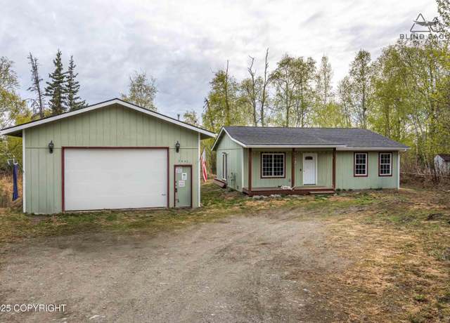 Property at 5441 Crestview Ave, Wasilla, AK 99623, 2 beds, 1 bath