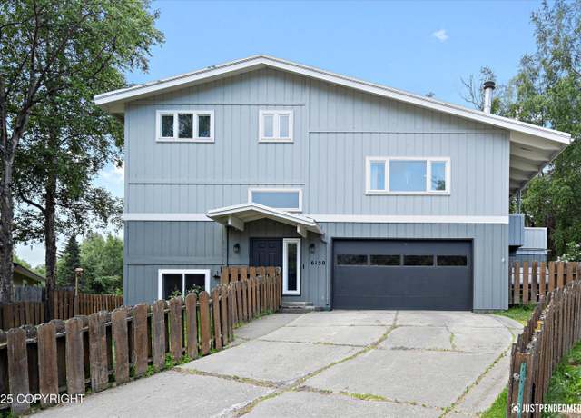 Property at 6150 Collins Cir, Anchorage, AK 99502, 4 beds, 3 baths