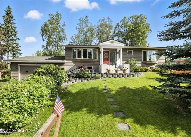 Property at 7713 Honeysuckle Dr, Anchorage, AK 99502, 4 beds, 2.5 baths