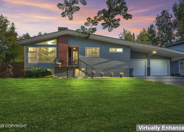 Property at 7404 E 4th Ave, Anchorage, AK 99504, 5 beds, 4.5 baths