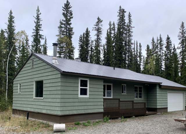Property at L8B4 W Willow Ave, Tok, AK 99780, 3 beds, 1 bath
