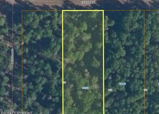 Property at 19922 E Tackle Ave, Willow, AK 99688