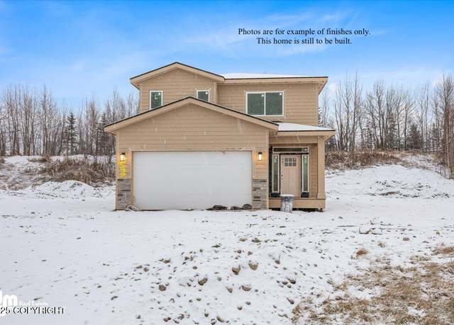 Property at 2372 S Skyward View Cir, Palmer, AK 99645, 3 beds, 2.5 baths