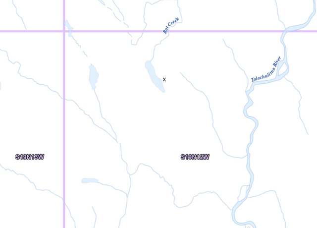 Property at Tr T Talachulitna W RRCS/ASLS, Chitina, AK 99566