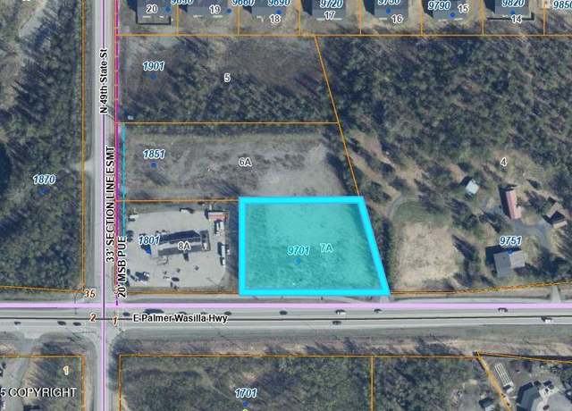 Property at 9701 E Palmer-Wasilla Hwy, Palmer, AK 99645
