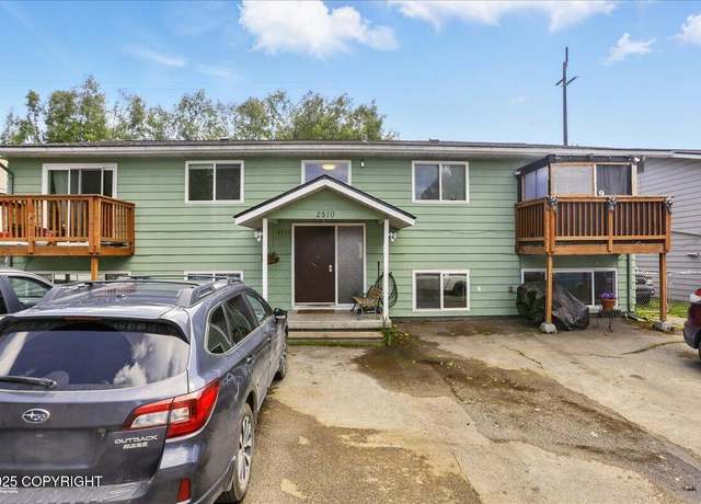 Property at 2510 Abbey Ln, Anchorage, AK 99517, 8 beds, 4 baths