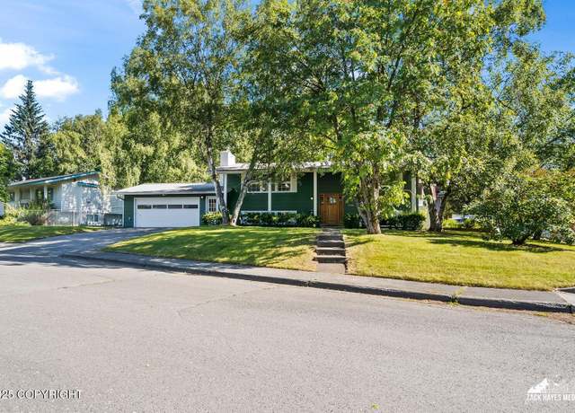Property at 1700 Amherst Ct, Anchorage, AK 99508, 4 beds, 2.5 baths