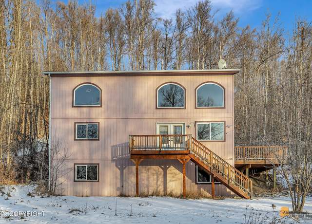 Property at 7055 Bogle Bluff Dr, Wasilla, AK 99623, 5 beds, 3 baths