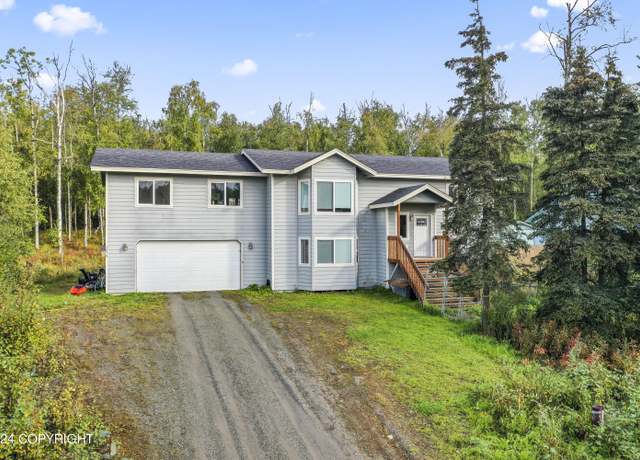 Property at 7879 W Sally Ct, Wasilla, AK 99623, 4 beds, 2.5 baths