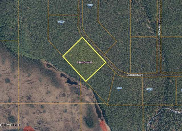 Property at ASLS 79-149 B1 L5-1, Talkeetna, AK 99676