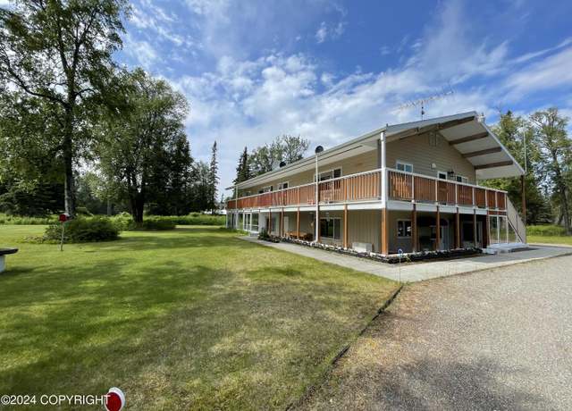 Property at 53660 Ainsworth Ave, Nikiski/north Kenai, AK 99611, 6 beds, 4 baths