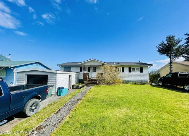 Property at 1310 Madsen Ave, Kodiak, AK 99615, 5 beds, 3 baths