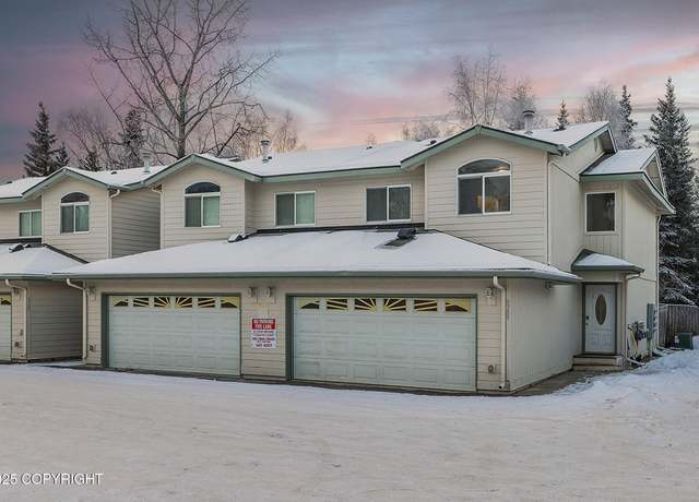 Property at 8389 Duben Ave, Anchorage, AK 99504, 4 beds, 2.5 baths