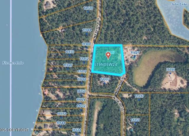 Property at 11867 N Florence Dr, Willow, AK 99688