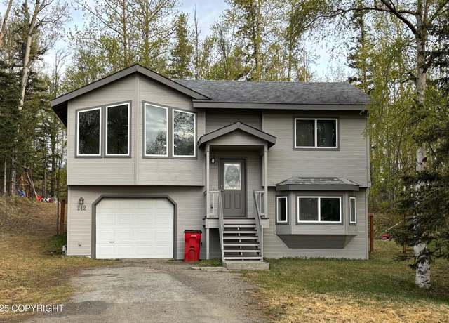 Property at 242 S Sarah Cir, Wasilla, AK 99645, 3 beds, 2 baths