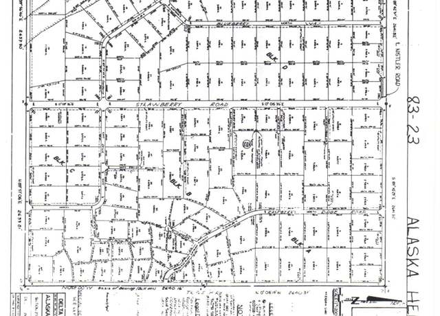 Property at L14 BA Triple H Rd, Delta Junction, AK 99737