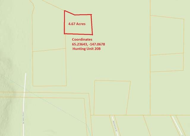 Property at NHN Steese Hwy, Remote, AK 99000