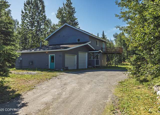 Property at 3450 W Lord Baranof Dr, Wasilla, AK 99654, 3 beds, 2.5 baths